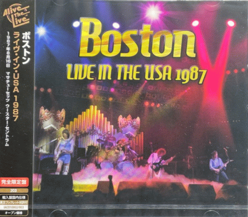 Boston : Live in the USA 1987